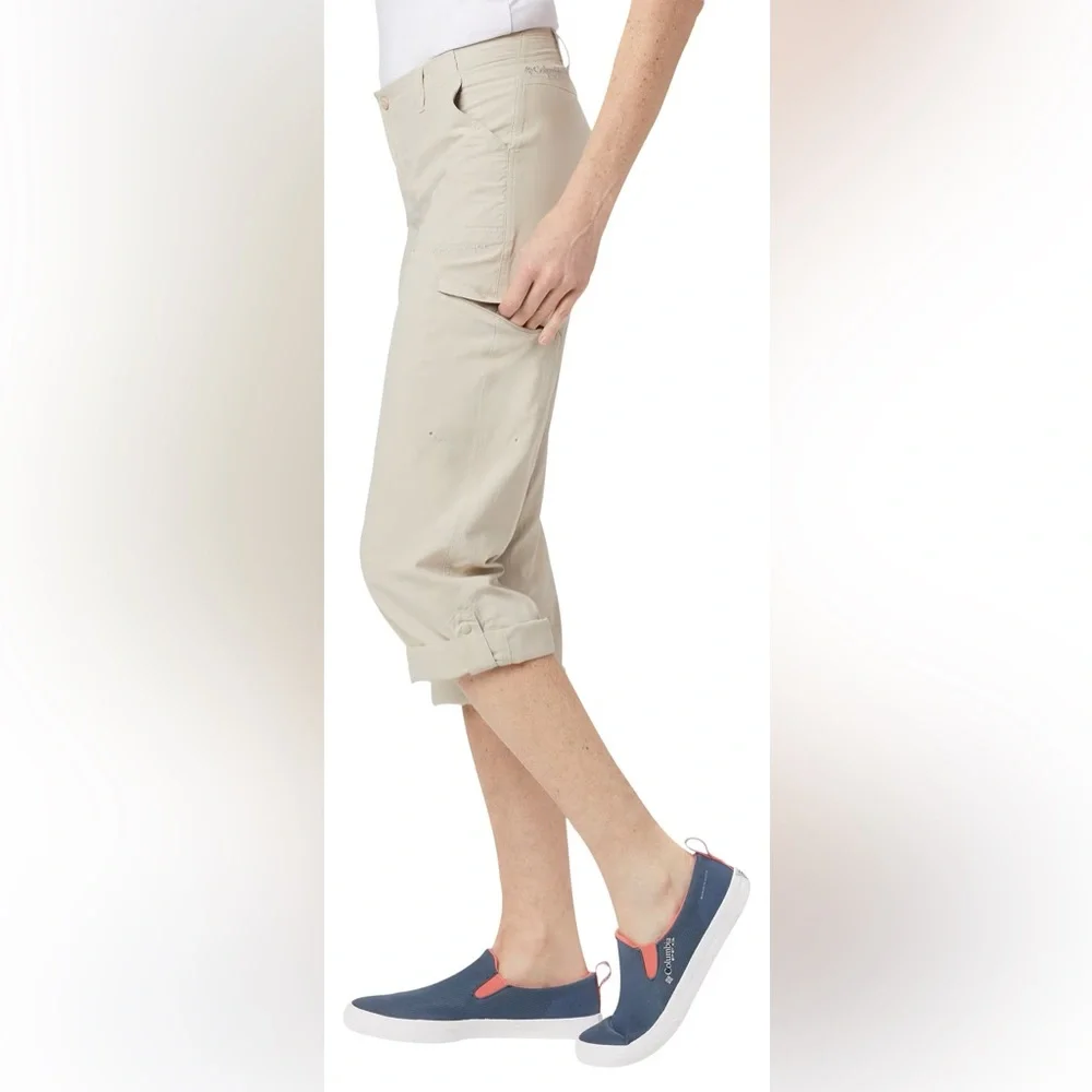 Columbia PFG Aruba Roll-Up Pants - Picture 3 of 5